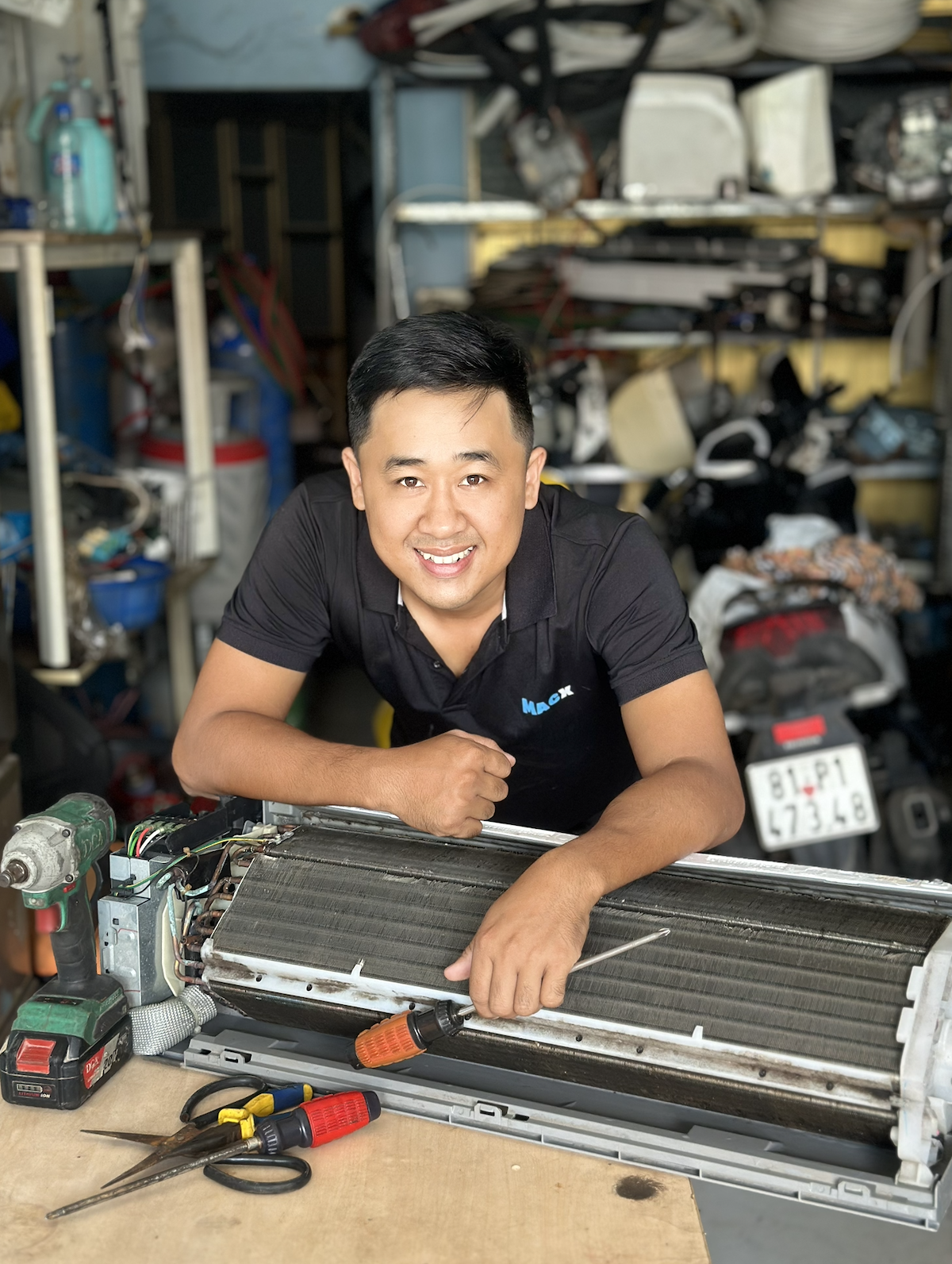Lớp học nạp ga tủ lạnh thực chiến