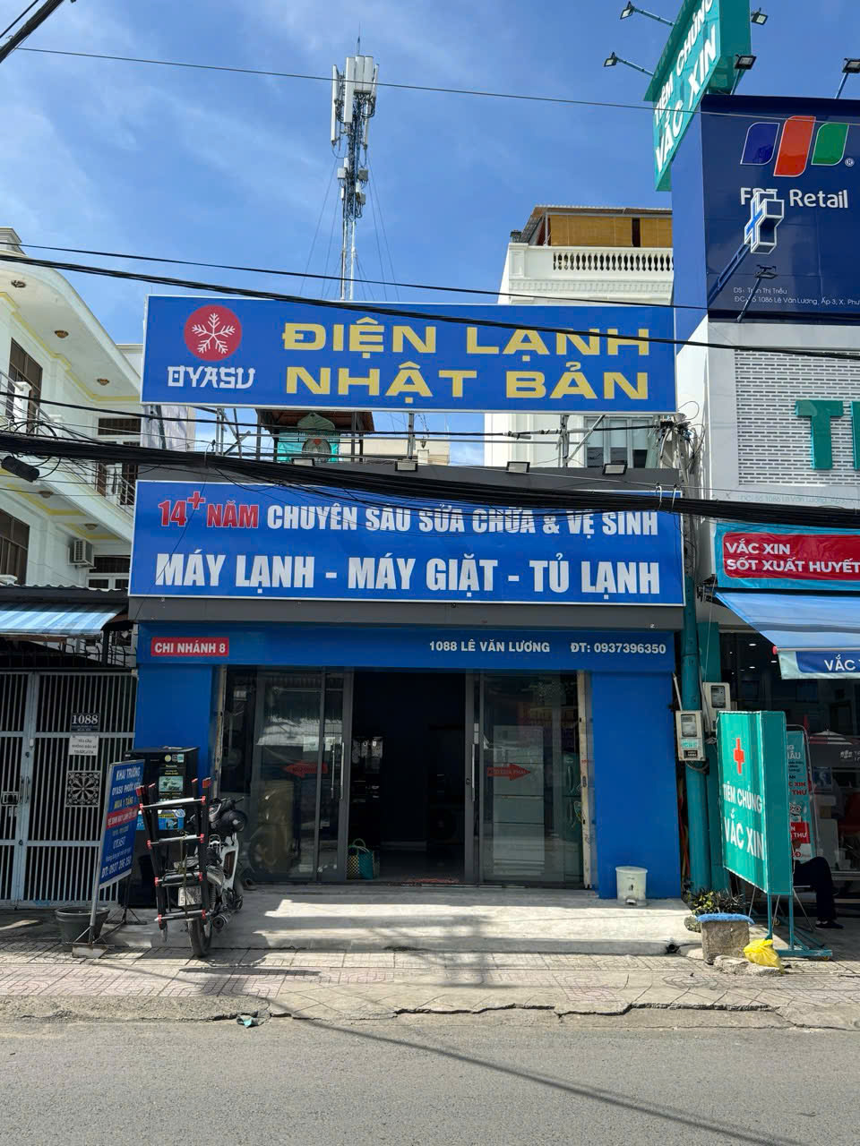 Chuỗi cửa hàng