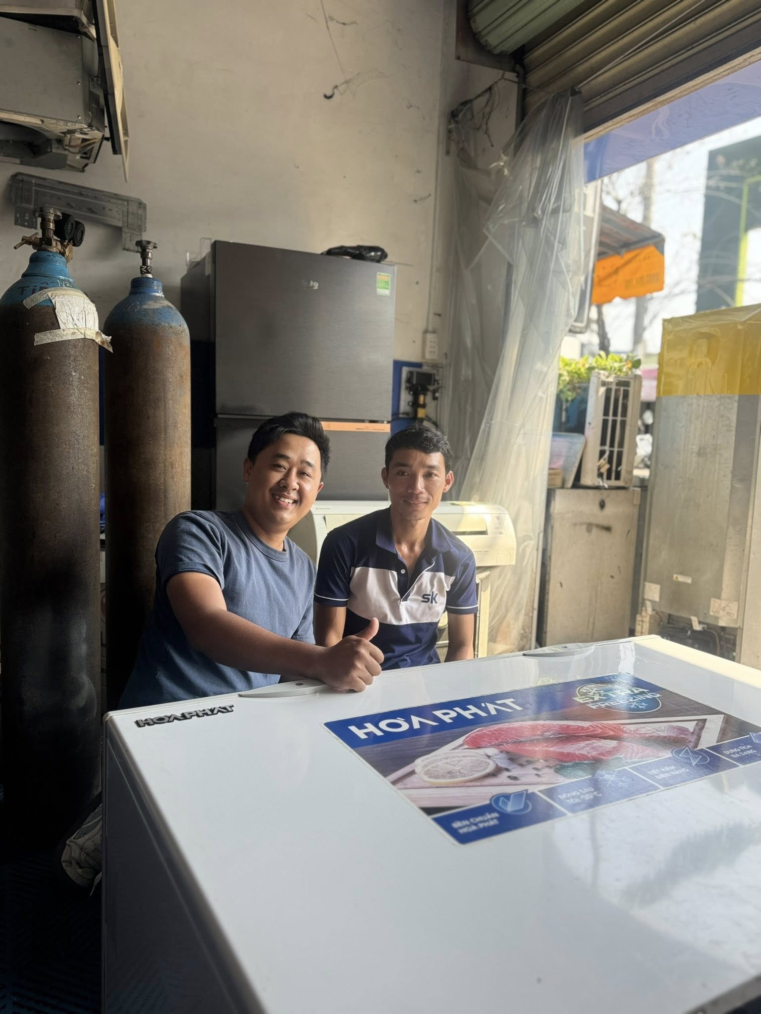 Thực hành trực tiếp trên máy thật